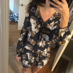 Floral romper!